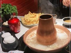 -京韵胡同·酱香羊蝎子火锅涮肉(长寿路店)