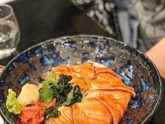 三文鱼盖饭-Calia