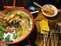 -红料理|串串有瘾·烧烤(吴中路店)