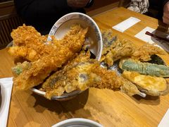 -天ぷら定食まきの(難波千日前店)