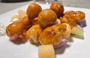 Honey Glazed Sweet and Sour Pork
