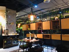 大堂-舌尖上的食缘花园主题餐厅