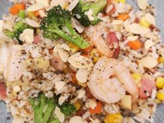 虾仁培根炒饭-仁义涵西餐·咖啡(中华巴洛克店)