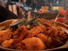 -沙胆彪炭炉牛杂煲(成都玉林店)