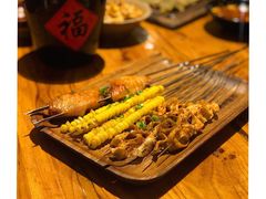 -串大叔炭火烤串·鸡西大冷面刀削面(总店)