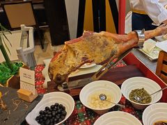 -北京希尔顿逸林酒店-逸轩西餐厅-自助餐厅