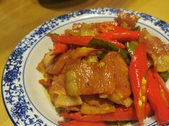 双椒培根-裕鼎鲜·新中菜(青山湖万达店)