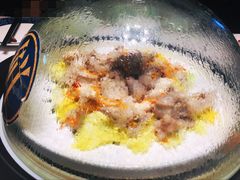 现蒸文昌鸡-望海臻鲜·海鲜餐厅