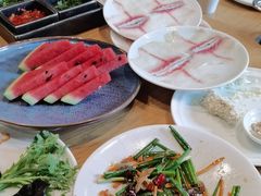 -阿源鱼捞斑鱼火锅·海鲜粥(山景尚宅店)