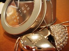 心型U盘-深圳皇庭V酒店