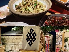 -老阿妈蒙古村·蒙古包·草原文化·歌舞表演(老君堂店)
