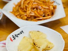 -秋香家韩式炭火烤肉(磐石路店)