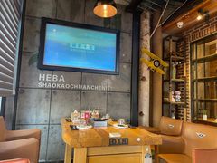 -河坝烧烤串城(金达莱店)