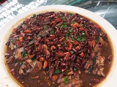 汆花鲢-燕北云山·农家菜·灶台鱼(密云溪翁庄店)
