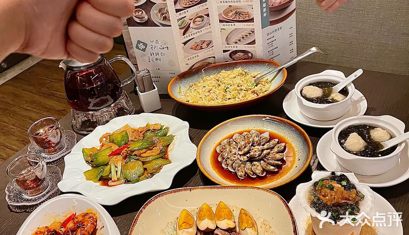 深圳❗️值得N刷的口碑潮汕菜！（氛围版）