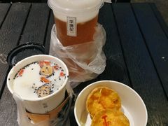 牛奶鸡蛋醪糟-沙州食驿·非遗小吃夜市