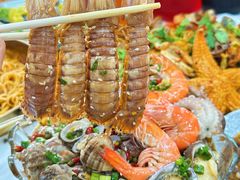 -老地方啤酒屋·海鲜青岛菜大排档(台东步行街店)
