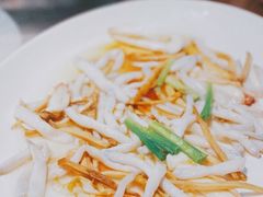 头菜丝蒸沙虫-猪肉婆私房菜(容桂总店)