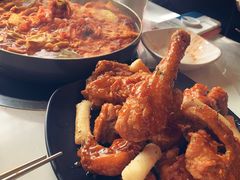 海鲜芝士年糕锅-玛喜达韩国料理·炸串·小吃(苏宁易购店)