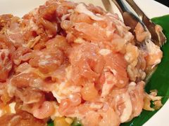 -大中华希尔顿酒店-念自助餐·海南美食·三文鱼