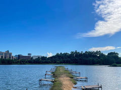-松山湖风景区松湖烟雨