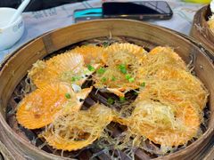 粉丝蒜茸蒸元贝-桥东喜碧海鲜街(水东街店)
