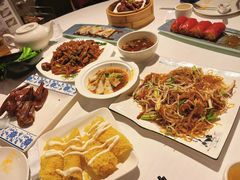 金沙红米肠-稻香酒家·34年老字号·港式粤菜(汉街店)