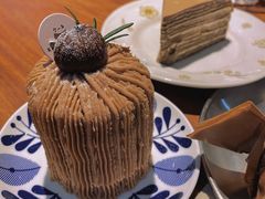 栗子蒙布朗-Kekimatata 生日蛋糕·烘焙教学
