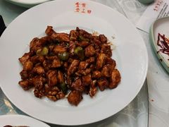 酱爆鸡丁-金家老三饭庄(常营店)
