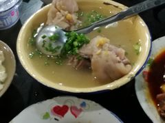 蹄花汤-梯坎豆花