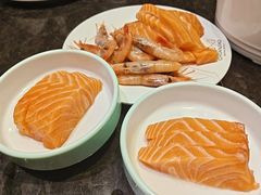 -川骄海鲜自助(王府井奥莱UP TOWN店原世界之花店)