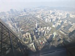 -平安金融中心云际观光层