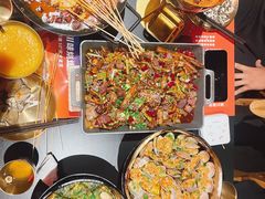 -何师烧烤Pro ·川味烧烤代表品牌(太古里旗舰店)
