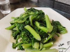 清炒菜苔-神仙钵湘香土菜馆(光华路店)