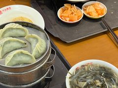 荠菜蒸饺-两淮一绝鸡丝辣汤(交通路店)