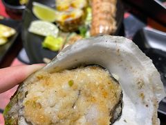 炭烧生蚝-1218 GRILL 主厨