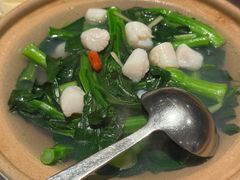 鲜贝柱浸农场菜心-小炳胜(卓悦中心店)