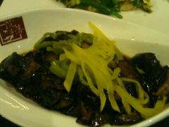 茄子和黄瓜炒鸡蛋-院落创意菜