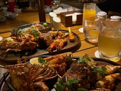 -三亚艾迪逊酒店·海滩烧烤 BARBACOA·现场乐队·浪漫晚餐·烧烤海鲜
