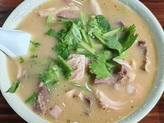 羊杂碎汤-清真永恒华威肉饼(潘家园店)