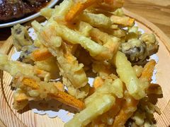 炸蔬菜-贤花饭店(胶州店)