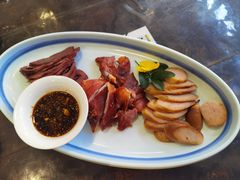 蒙古熏酱拼盘-乔家满族八大碗(流水沟店)