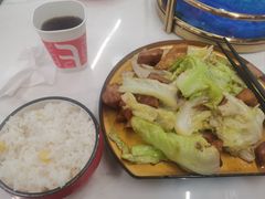 椒鸣馕炒包包菜-椒鸣椒麻小馆·新疆菜(五道口创始店)