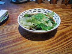 白灼生菜-塔哈尔·新疆盛宴(城西银泰店)
