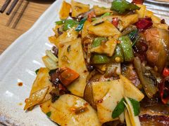 腾冲饵块炒腊肉-米店·云南菜(南门店)