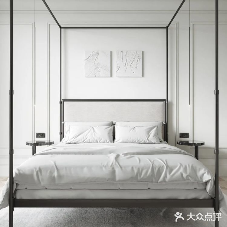 为客厅，饭厅和厨房分配了大约一半的公寓