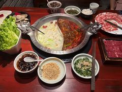 -袁老四重庆老火锅(桐梓坡店)