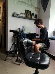 -729CLUB美式风格纹身店