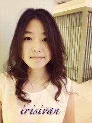 烫完效果-IRIS爱蕊丝形象