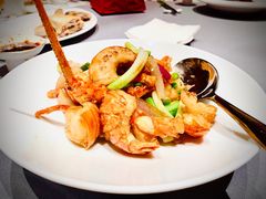 三葱炒龙虾-东富酒家(龙湖西溪天街店)
